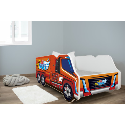 Detská auto posteľ Top Beds TRUCK 140cm x 70cm - BIG TRUCK
